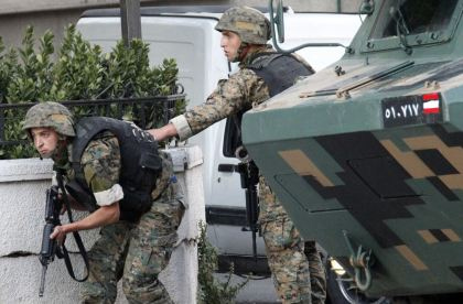 Otro peligroso terrorista cae en manos del Ejército Libanés